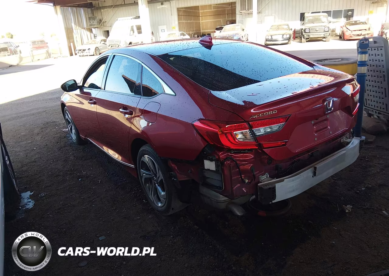 2020 Honda Accord Ex VIN:1HGCV1F47LA042390 - 3