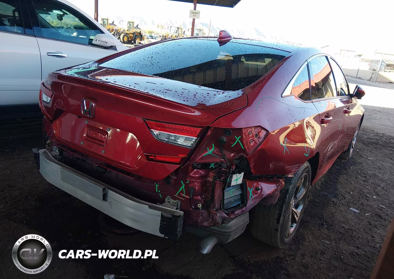 2020 Honda Accord Ex VIN:1HGCV1F47LA042390 - 4