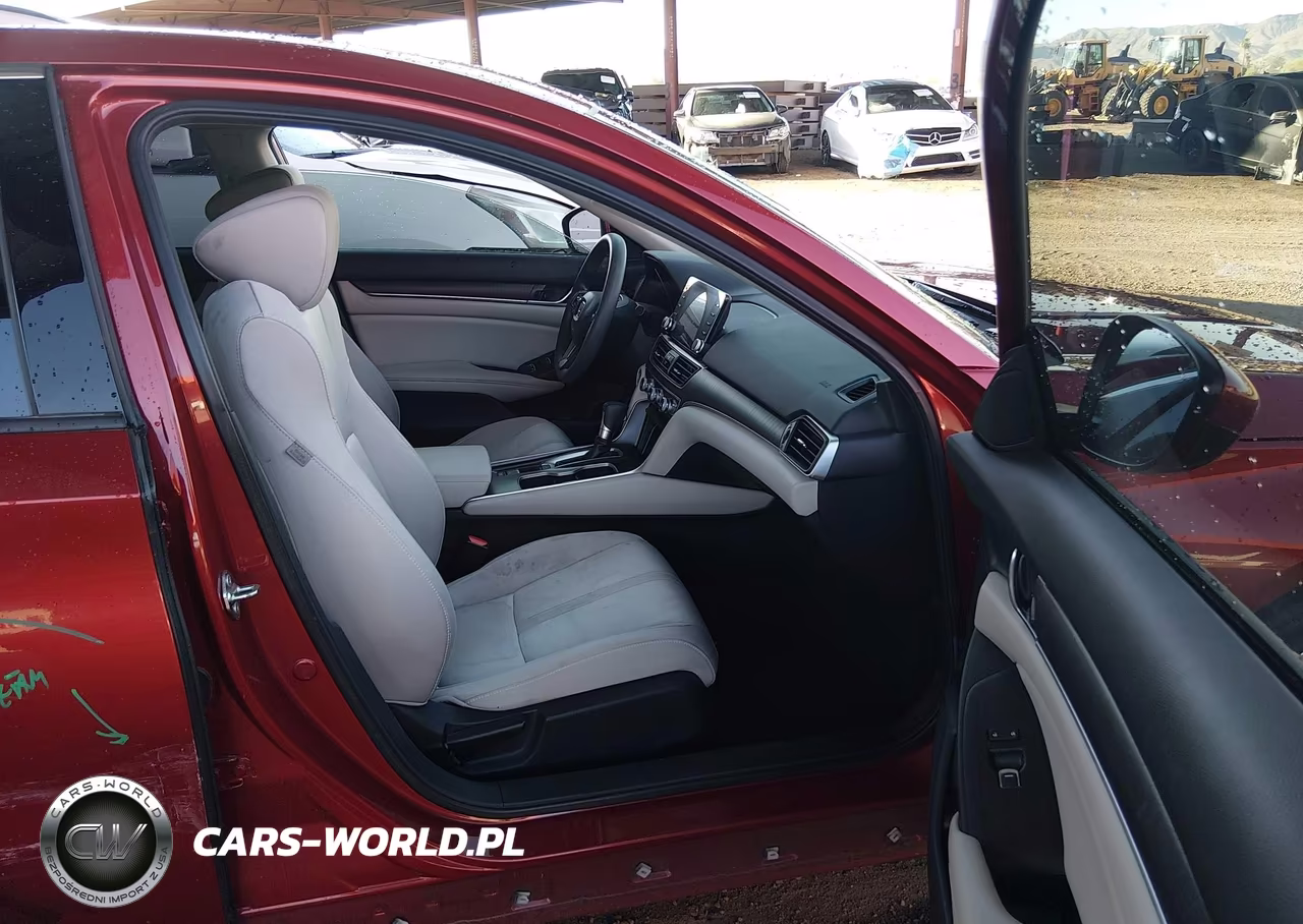 2020 Honda Accord Ex VIN:1HGCV1F47LA042390 - 5