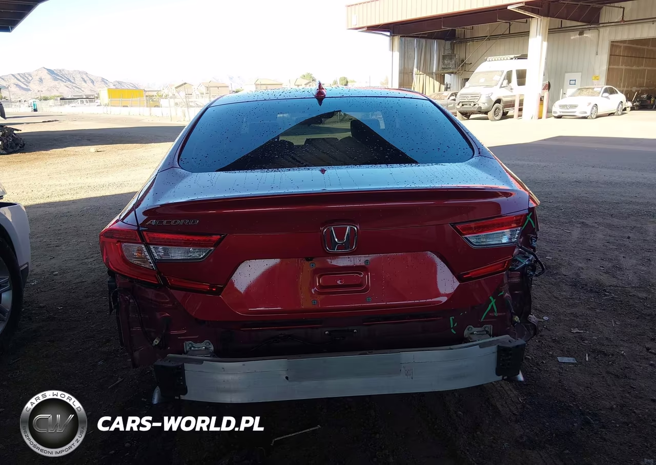 2020 Honda Accord Ex VIN:1HGCV1F47LA042390 - 6