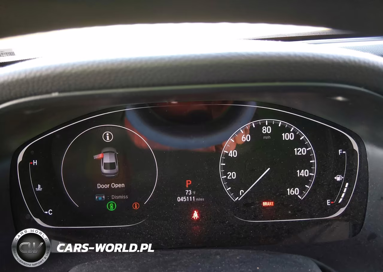 2020 Honda Accord Ex VIN:1HGCV1F47LA042390 - 7