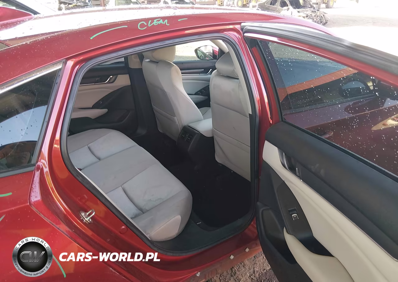 2020 Honda Accord Ex VIN:1HGCV1F47LA042390 - 8