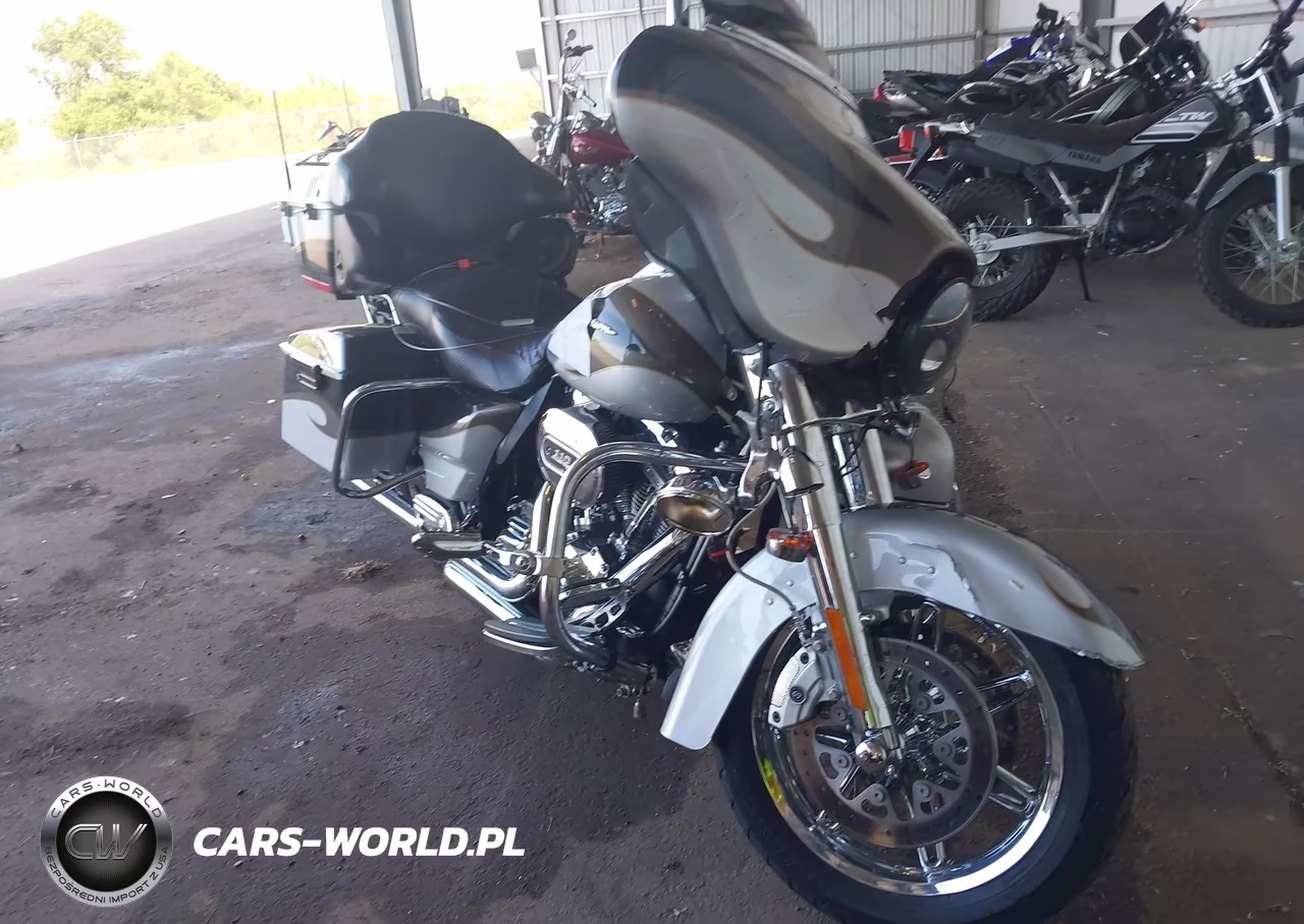 2013 Harley-Davidson Flhtcuse Cvo Ultra Cls Electra Gld – zdjęcie 1 z 13