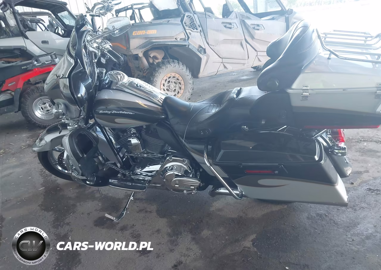 2013 Harley-Davidson Flhtcuse Cvo Ultra Cls Electra Gld VIN:1HD1PR816DB950261 - 13