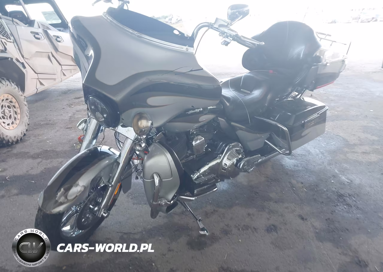 2013 Harley-Davidson Flhtcuse Cvo Ultra Cls Electra Gld VIN:1HD1PR816DB950261 - 2