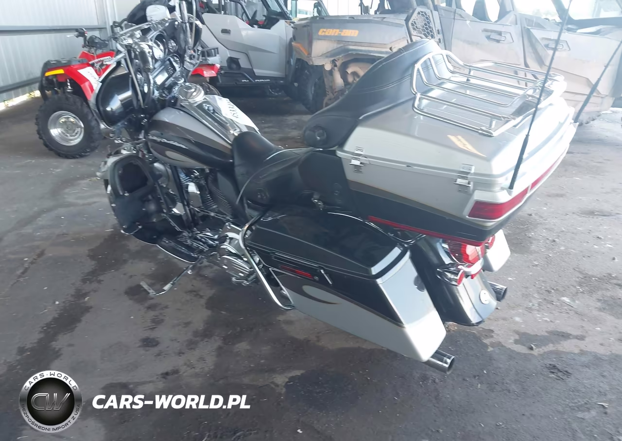 2013 Harley-Davidson Flhtcuse Cvo Ultra Cls Electra Gld VIN:1HD1PR816DB950261 - 3
