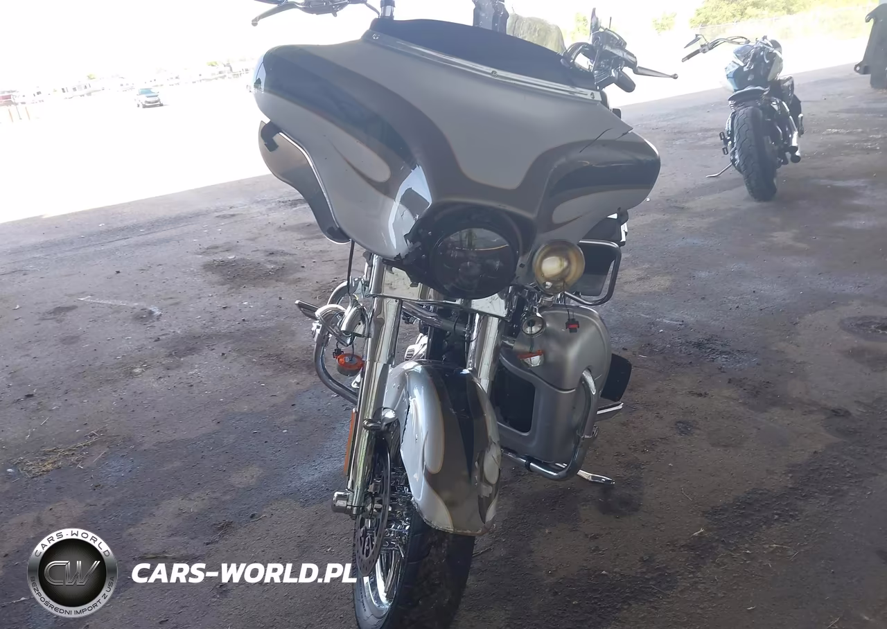 2013 Harley-Davidson Flhtcuse Cvo Ultra Cls Electra Gld VIN:1HD1PR816DB950261 - 5
