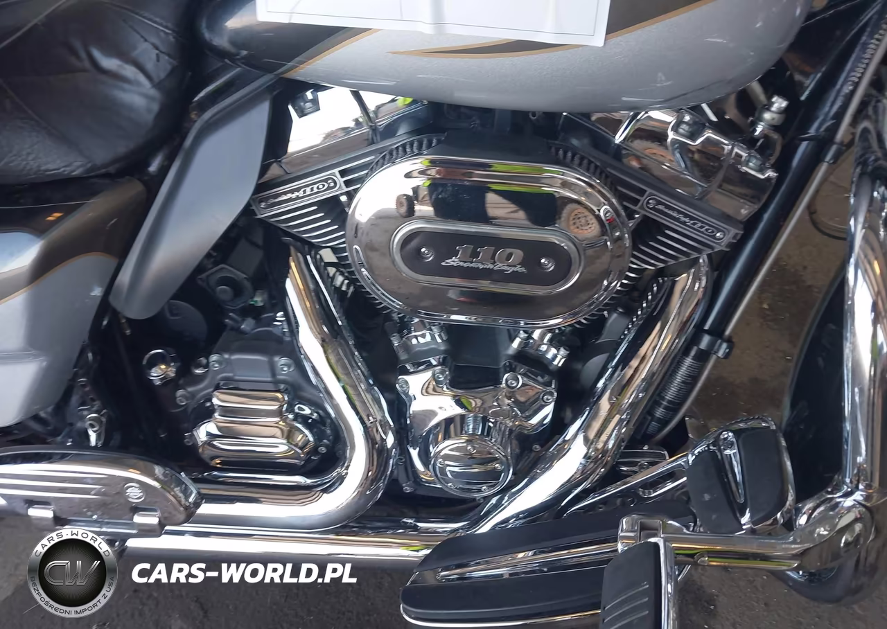 2013 Harley-Davidson Flhtcuse Cvo Ultra Cls Electra Gld VIN:1HD1PR816DB950261 - 8