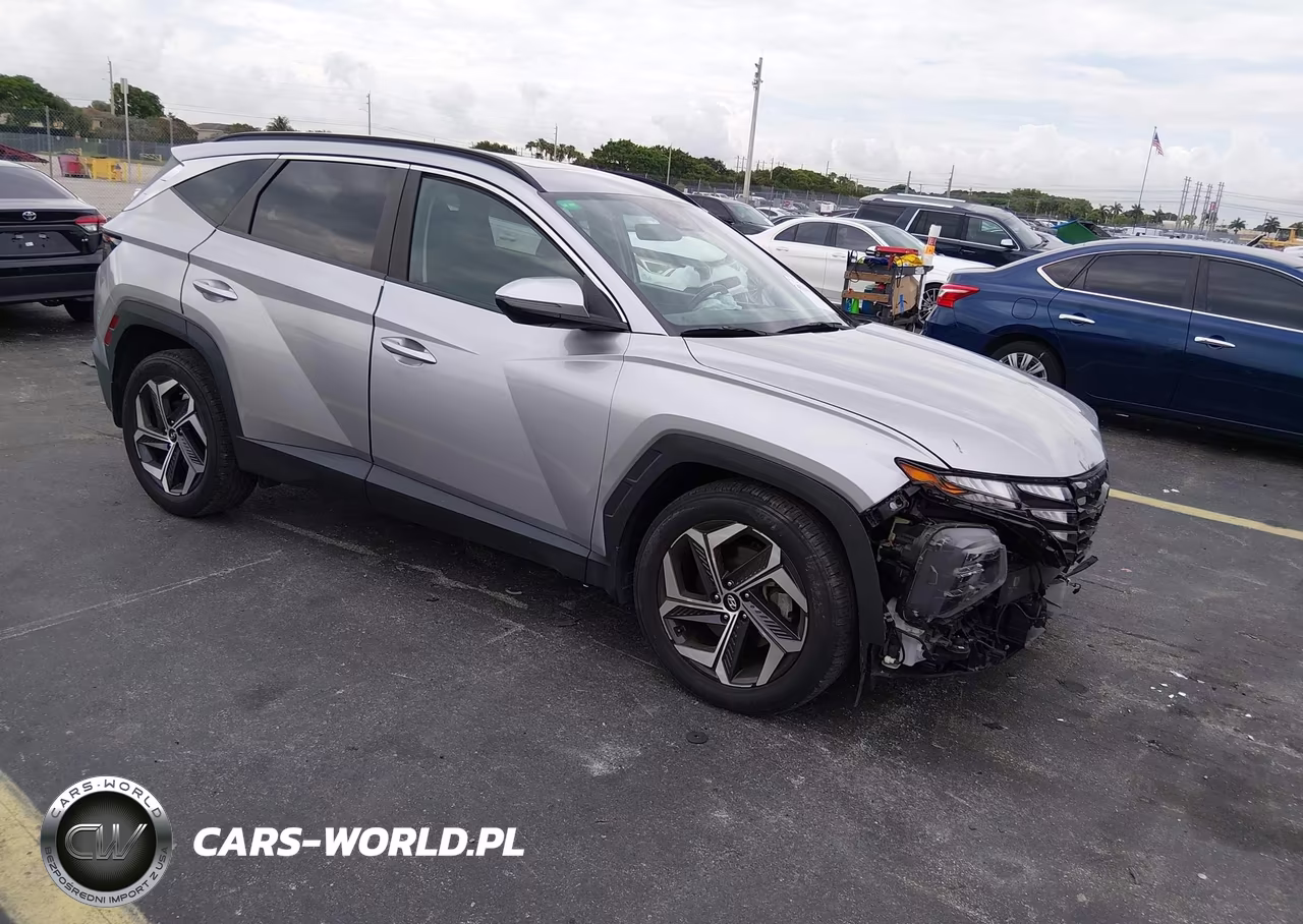 2022 Hyundai Tucson Sel – zdjęcie 1 z 16