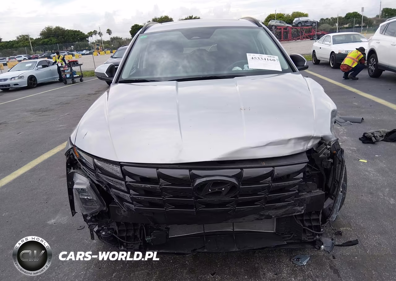 2022 Hyundai Tucson Sel VIN:5NMJF3AE9NH129179 - 12