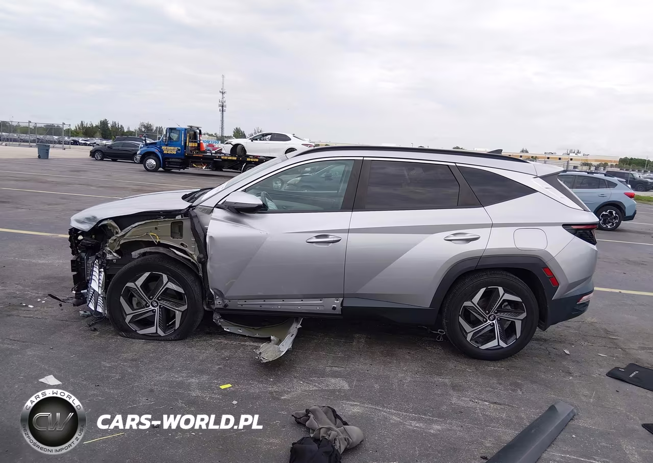 2022 Hyundai Tucson Sel VIN:5NMJF3AE9NH129179 - 14