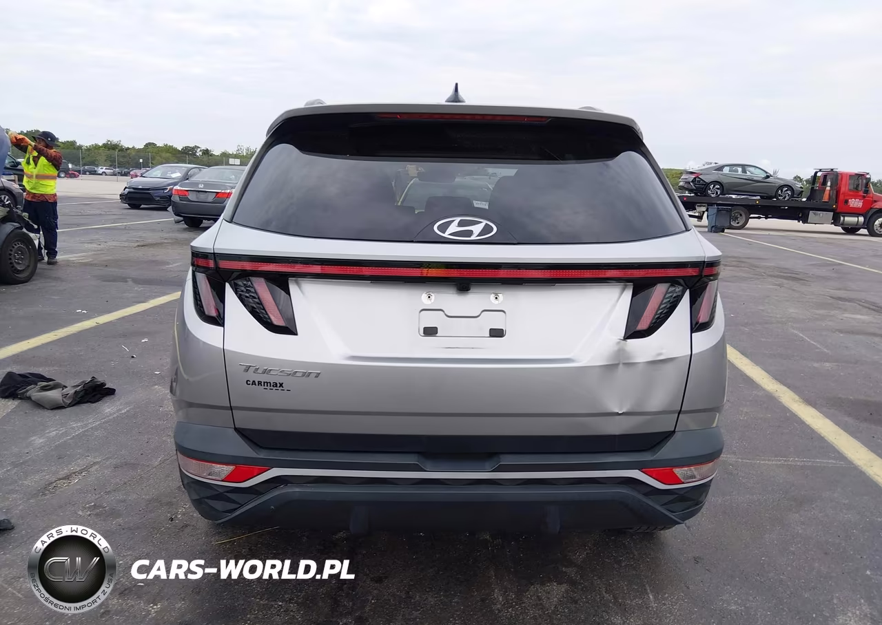 2022 Hyundai Tucson Sel VIN:5NMJF3AE9NH129179 - 16