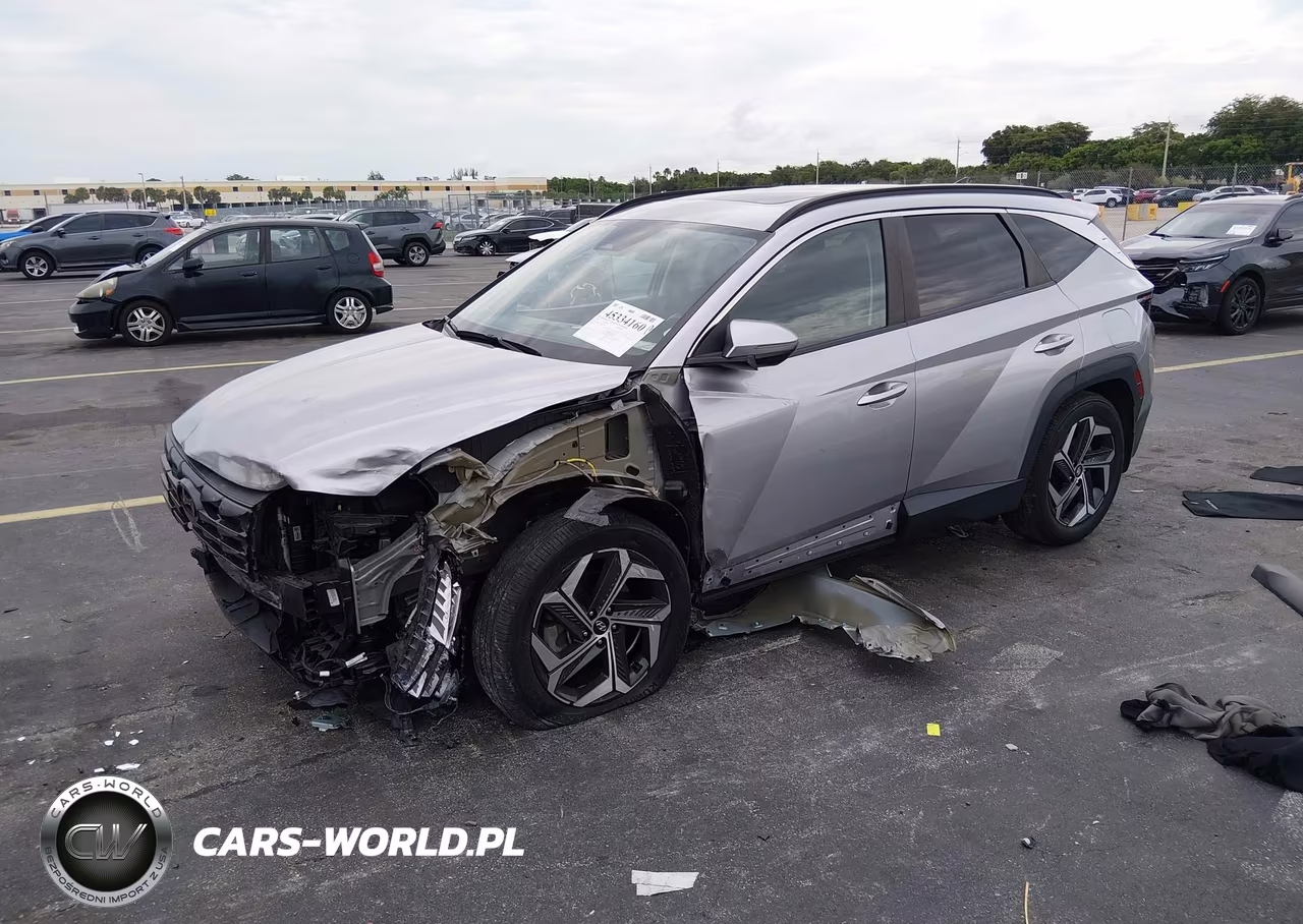 2022 Hyundai Tucson Sel VIN:5NMJF3AE9NH129179 - 2