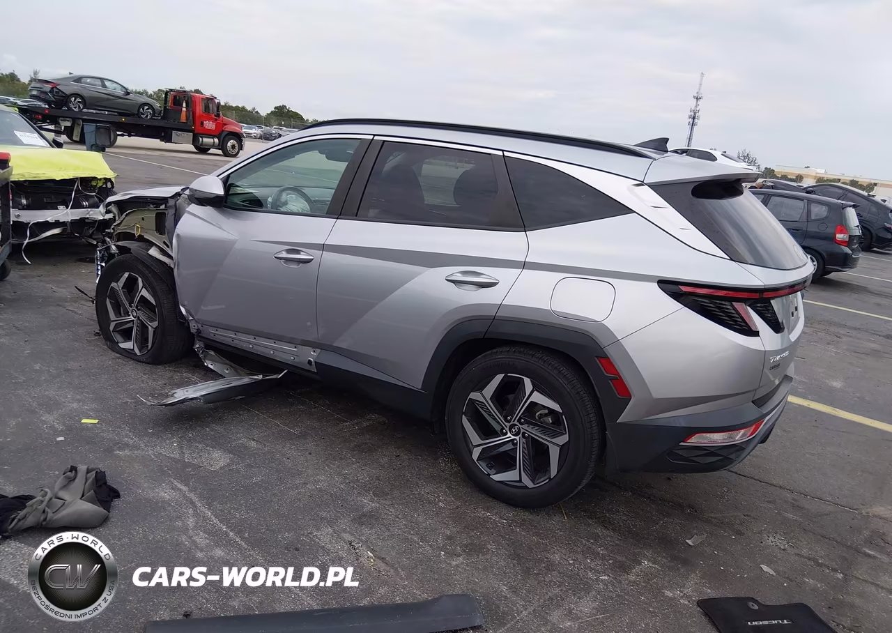 2022 Hyundai Tucson Sel VIN:5NMJF3AE9NH129179 - 3