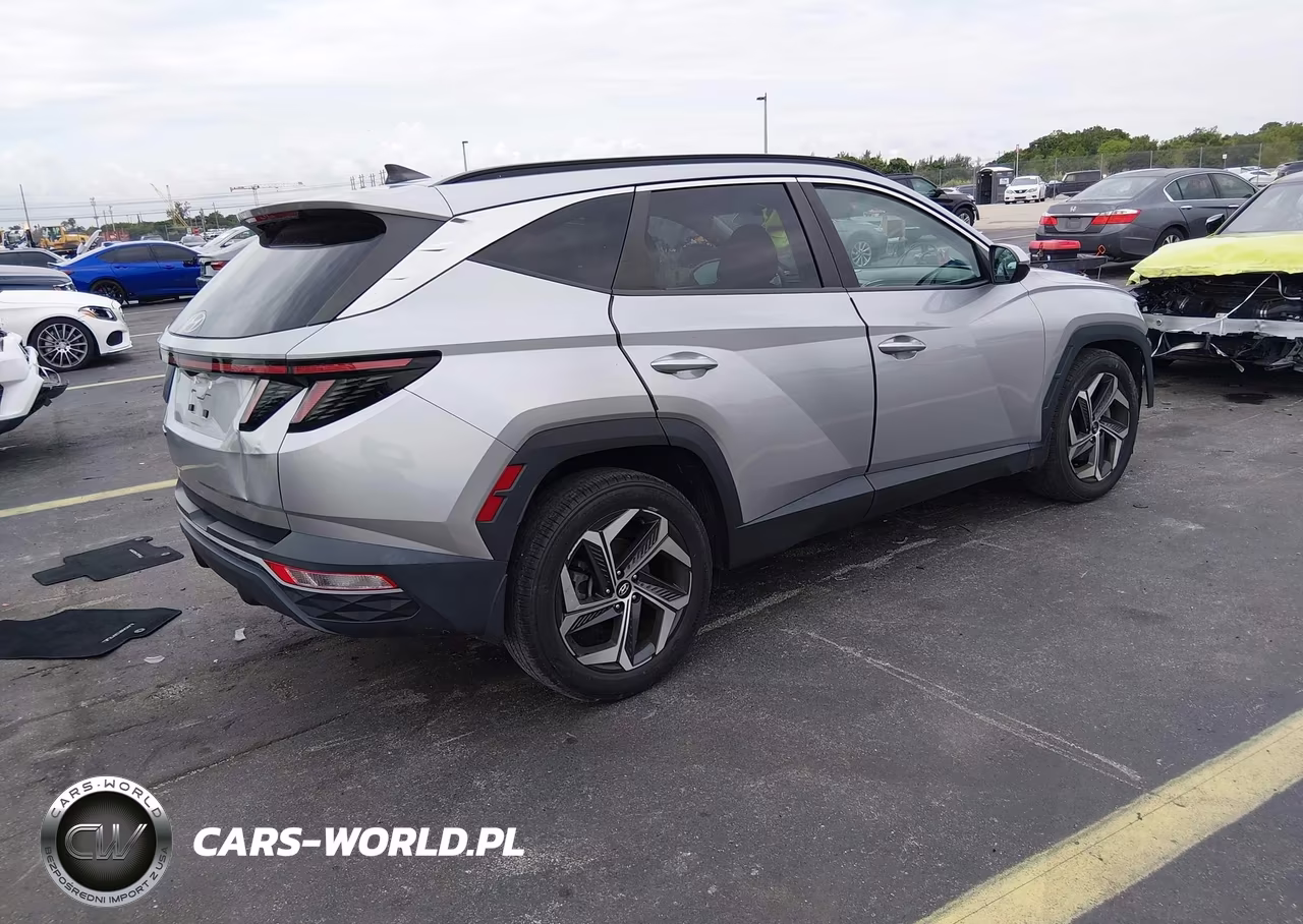 2022 Hyundai Tucson Sel VIN:5NMJF3AE9NH129179 - 4