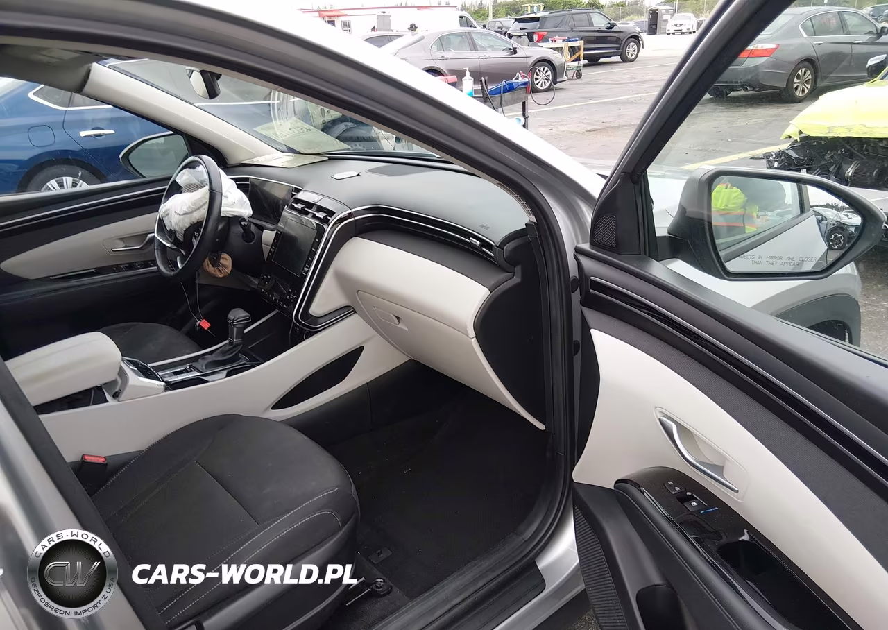 2022 Hyundai Tucson Sel VIN:5NMJF3AE9NH129179 - 5