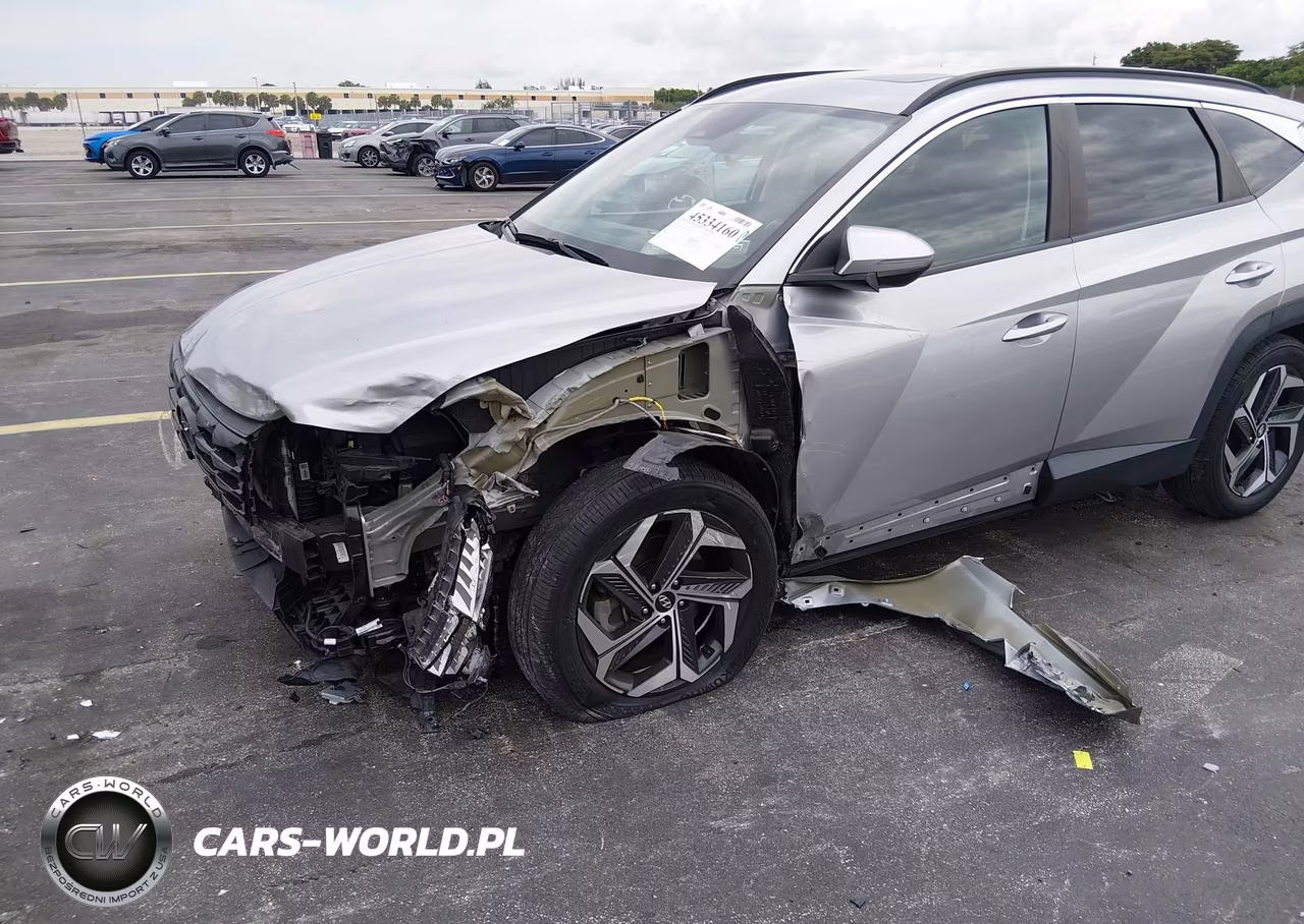 2022 Hyundai Tucson Sel VIN:5NMJF3AE9NH129179 - 6