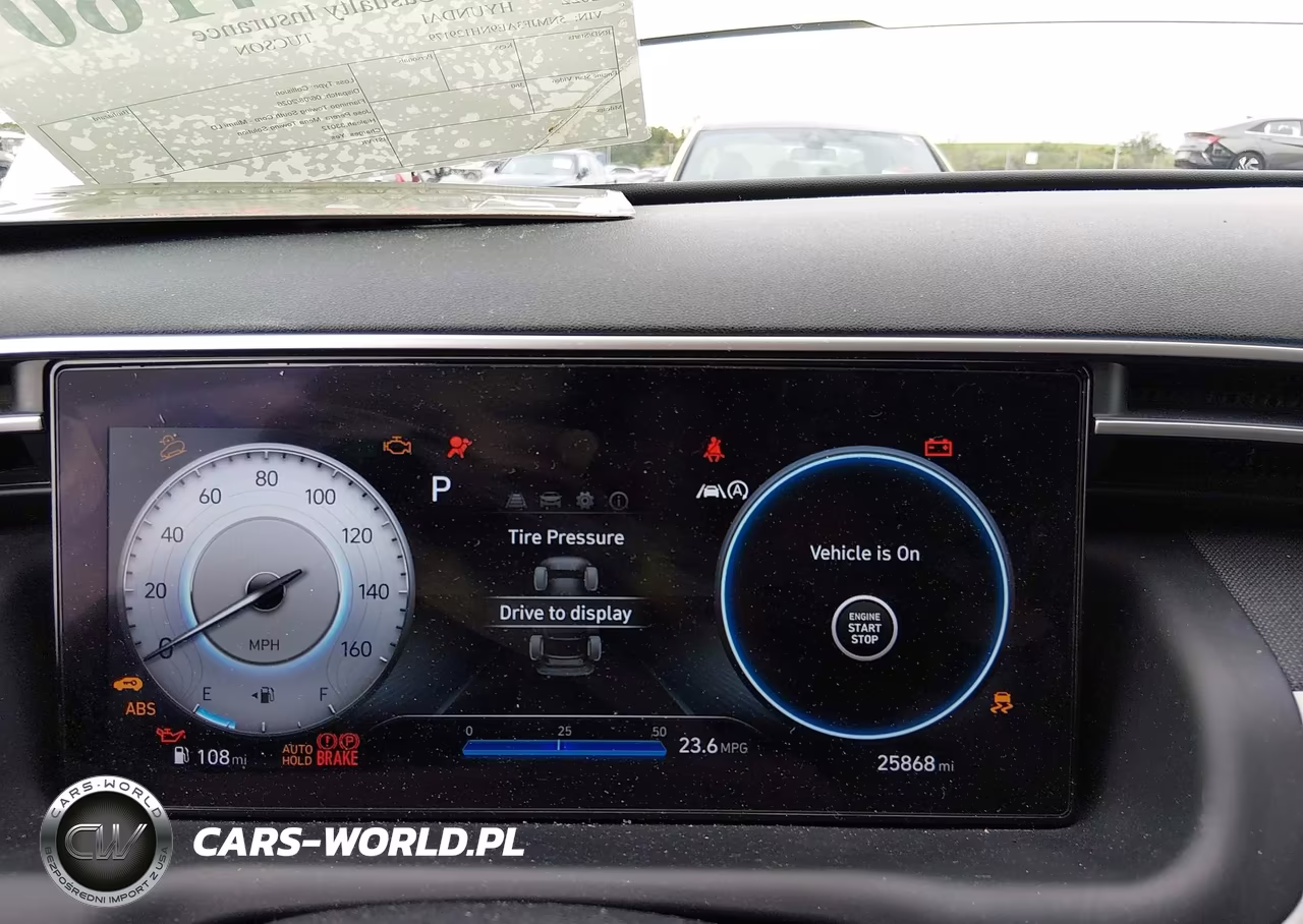 2022 Hyundai Tucson Sel VIN:5NMJF3AE9NH129179 - 7