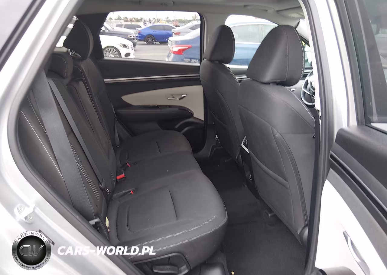 2022 Hyundai Tucson Sel VIN:5NMJF3AE9NH129179 - 8