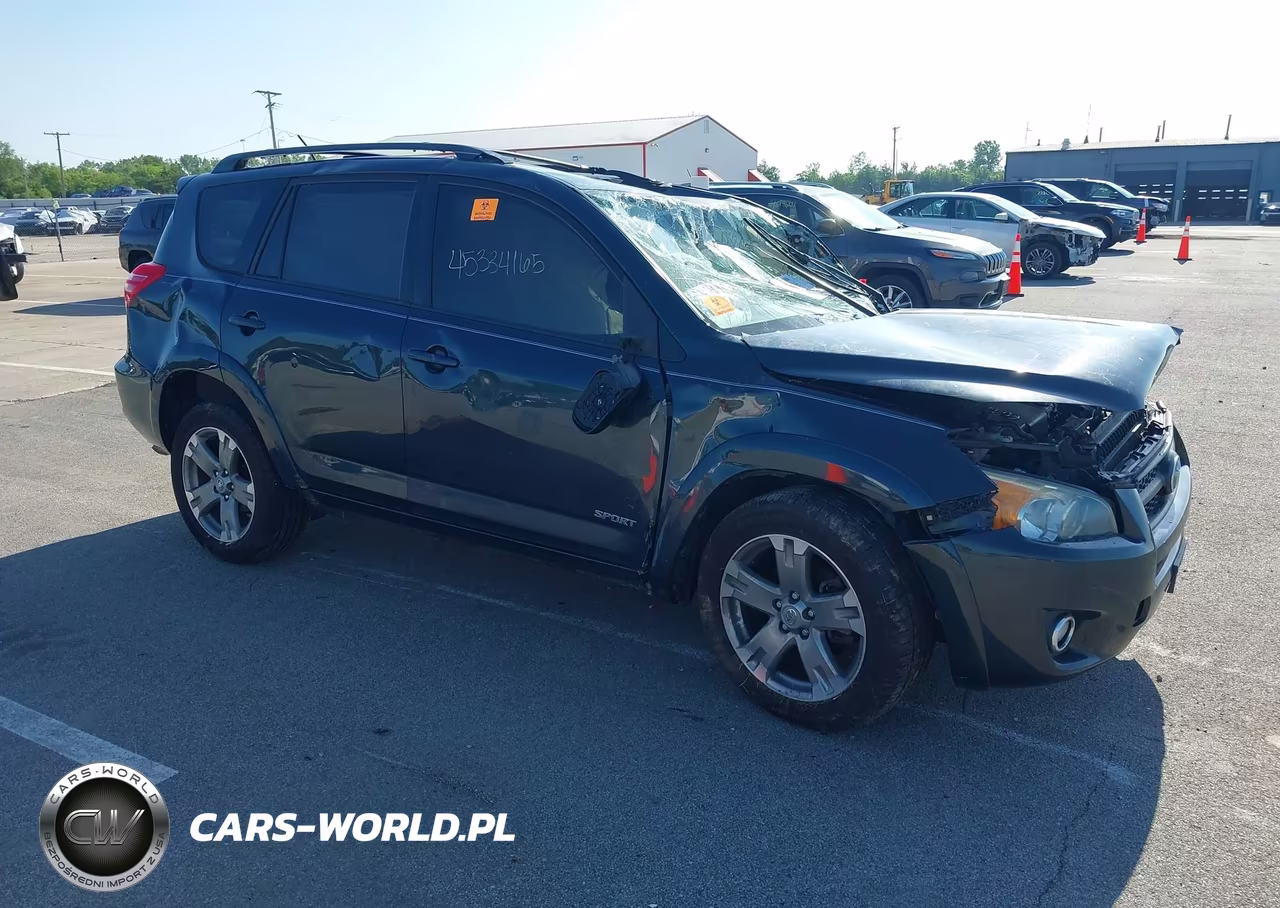 2009 Toyota Rav4 Sport V6 – zdjęcie 1 z 15