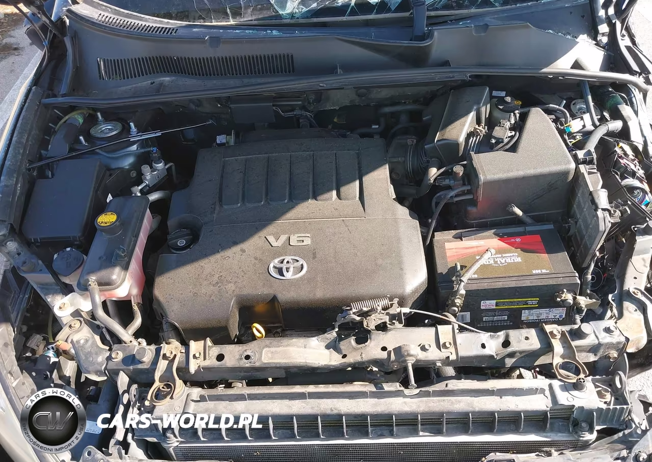 2009 Toyota Rav4 Sport V6 VIN:JTMZK32V49D000942 - 10