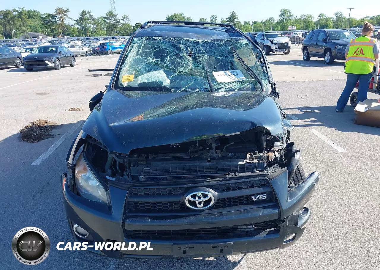 2009 Toyota Rav4 Sport V6 VIN:JTMZK32V49D000942 - 11