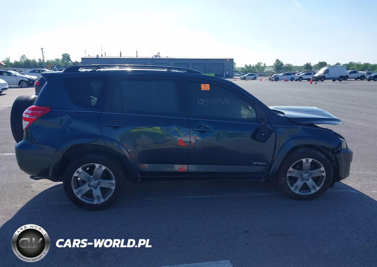 2009 Toyota Rav4 Sport V6 VIN:JTMZK32V49D000942 - 12