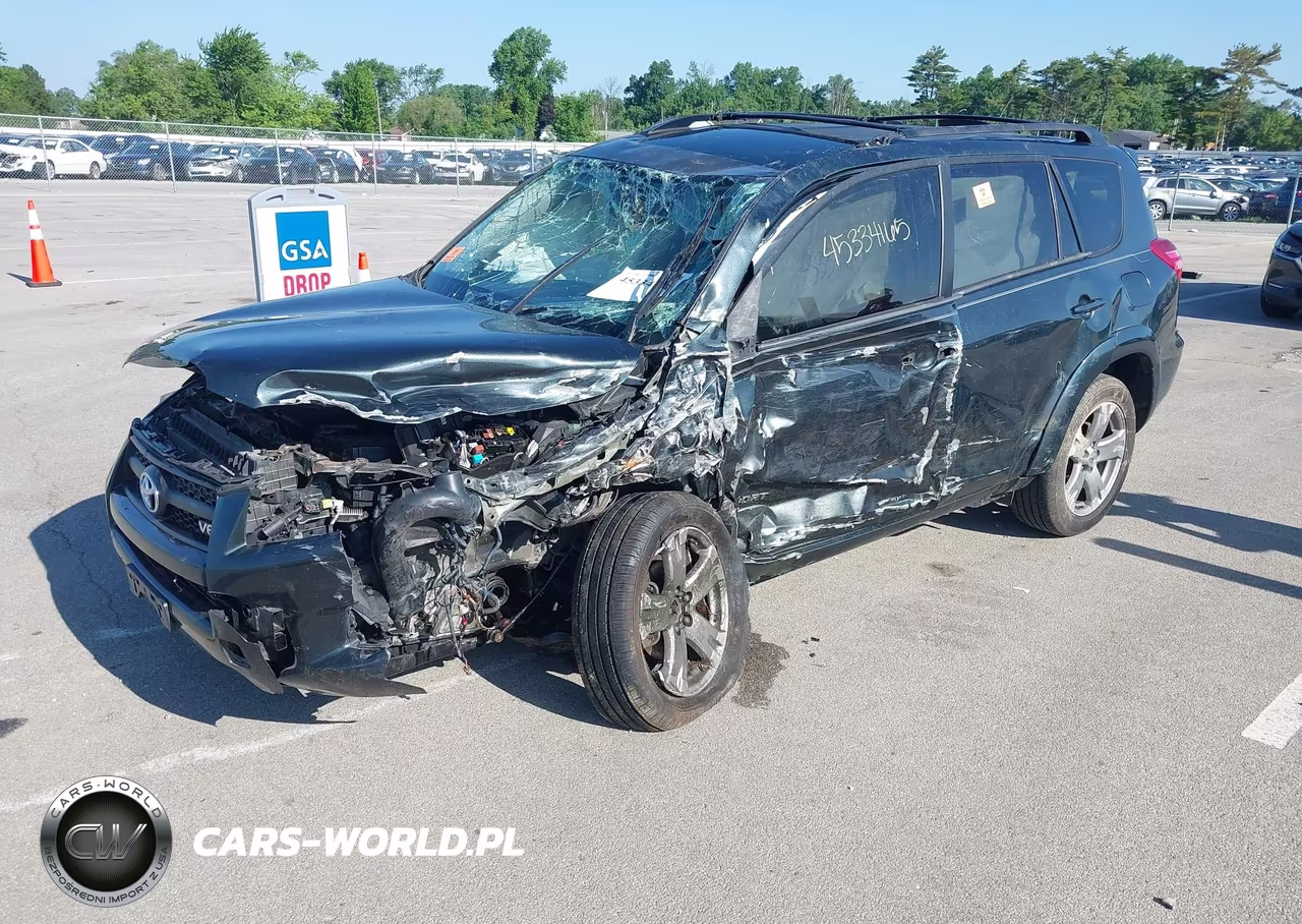 2009 Toyota Rav4 Sport V6 VIN:JTMZK32V49D000942 - 2
