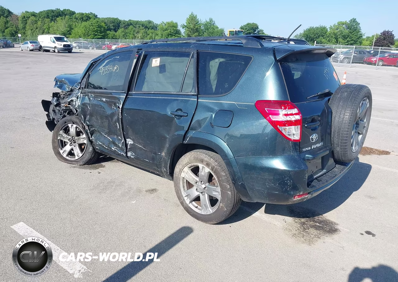 2009 Toyota Rav4 Sport V6 VIN:JTMZK32V49D000942 - 3