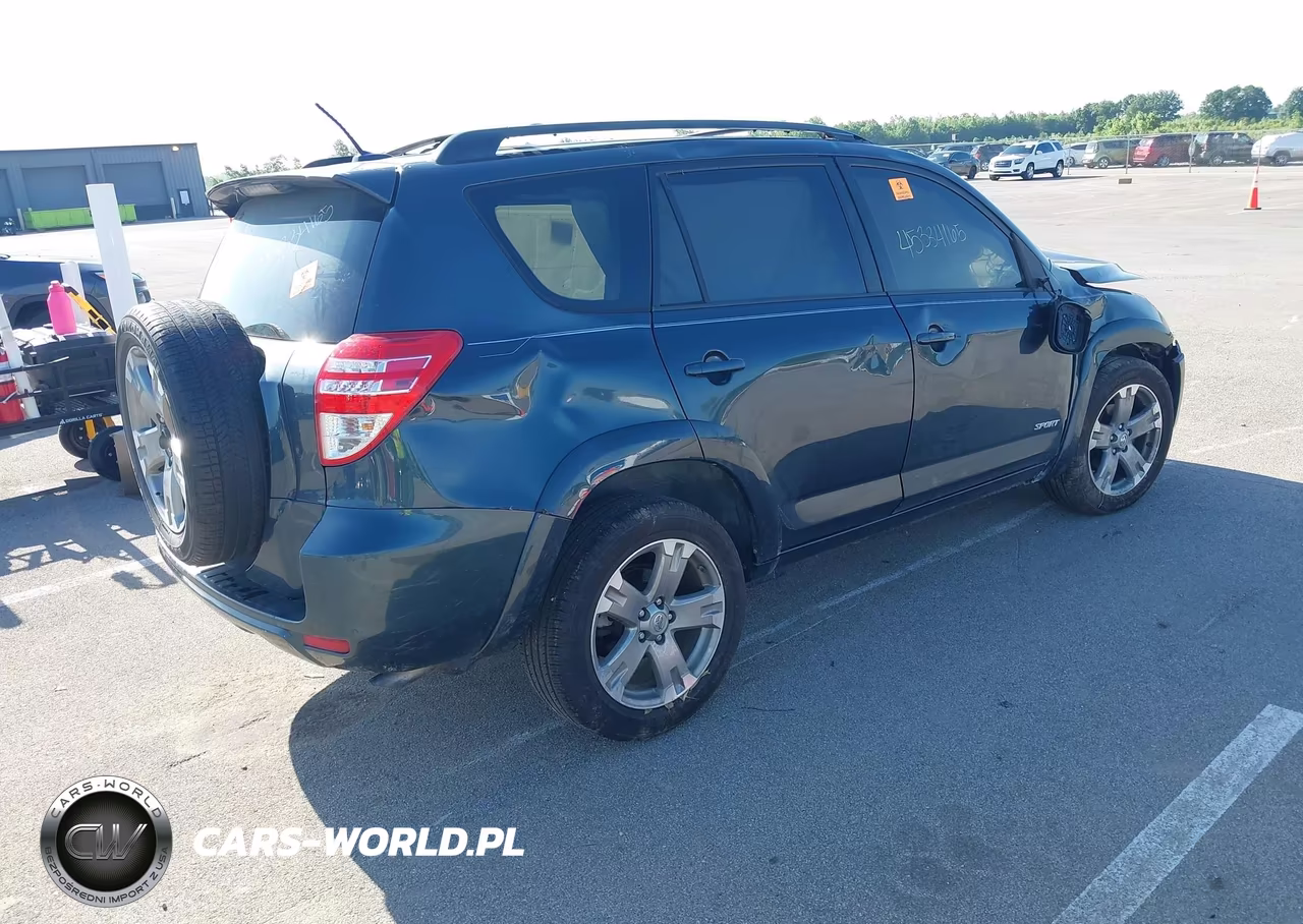 2009 Toyota Rav4 Sport V6 VIN:JTMZK32V49D000942 - 4