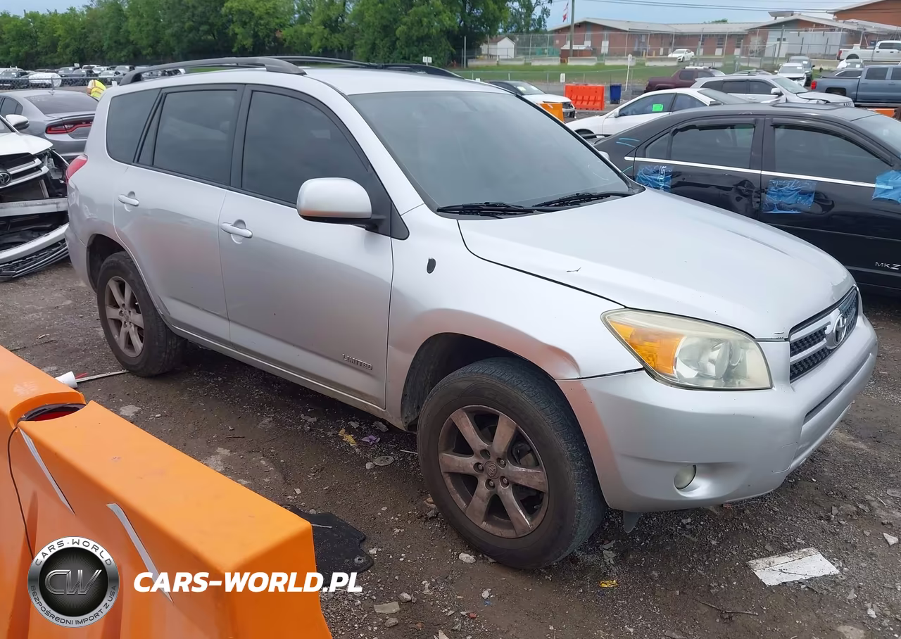 2008 Toyota Rav4 Limited – zdjęcie 1 z 16