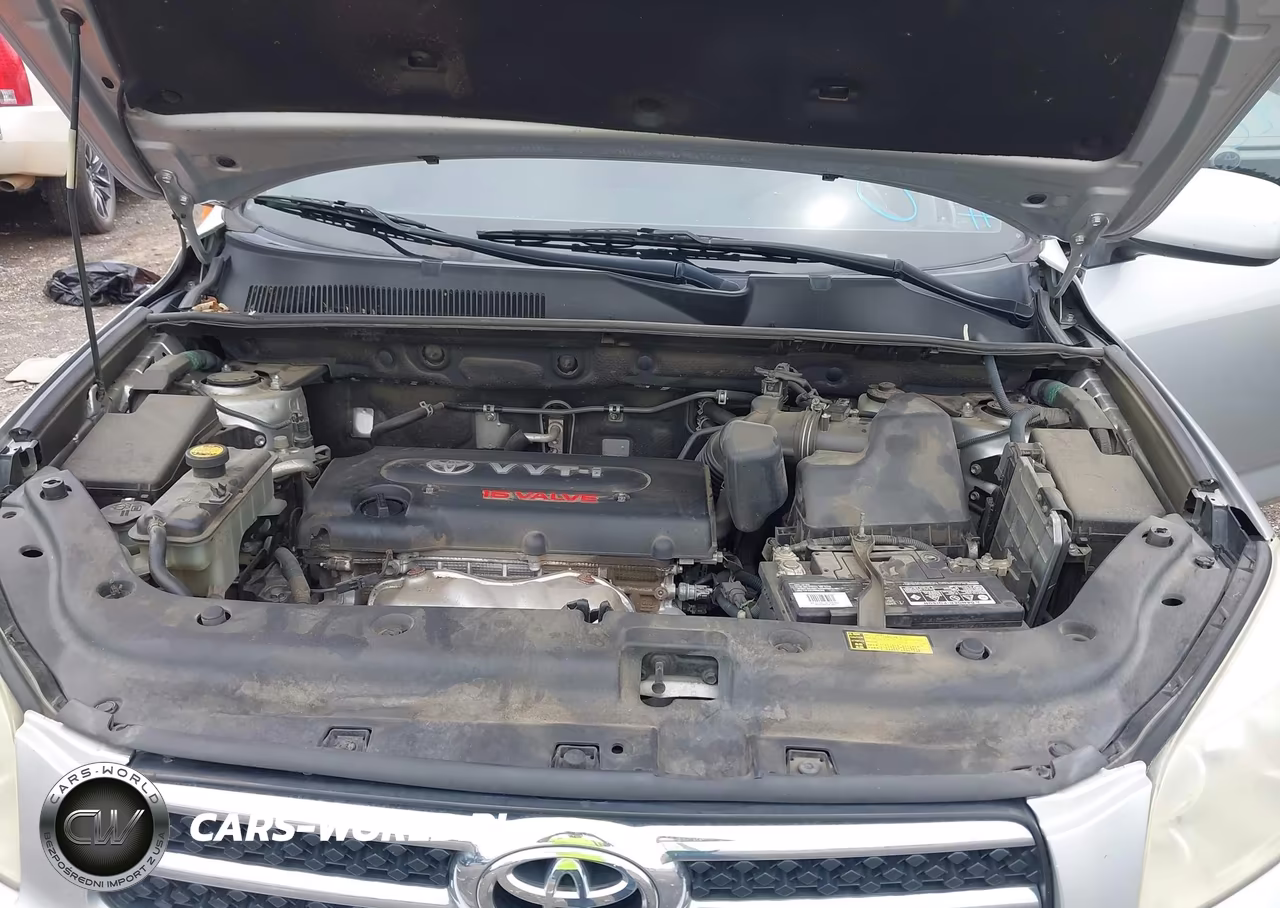 2008 Toyota Rav4 Limited VIN:JTMZD31V785101252 - 10