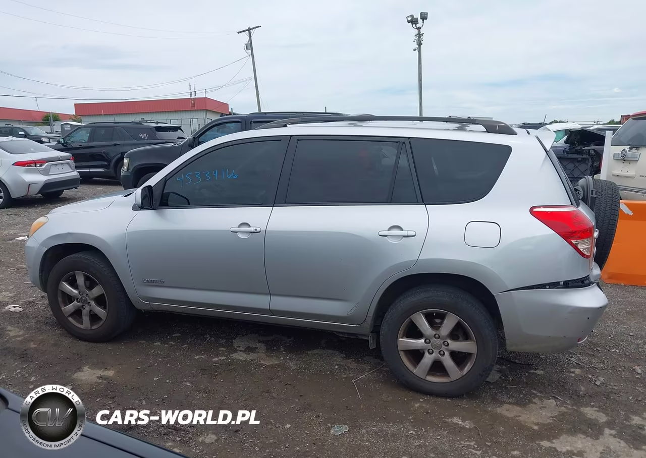 2008 Toyota Rav4 Limited VIN:JTMZD31V785101252 - 14