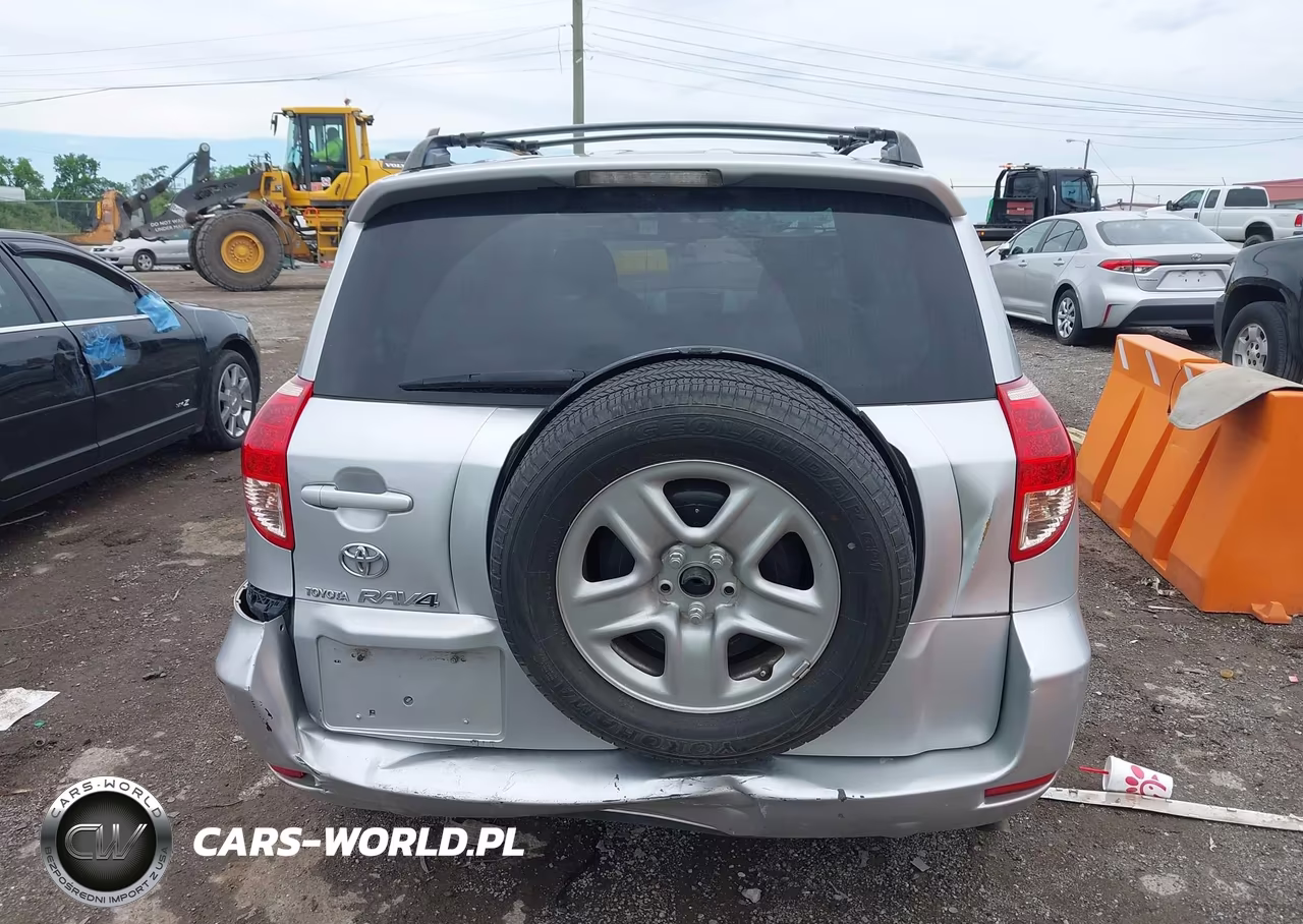 2008 Toyota Rav4 Limited VIN:JTMZD31V785101252 - 16