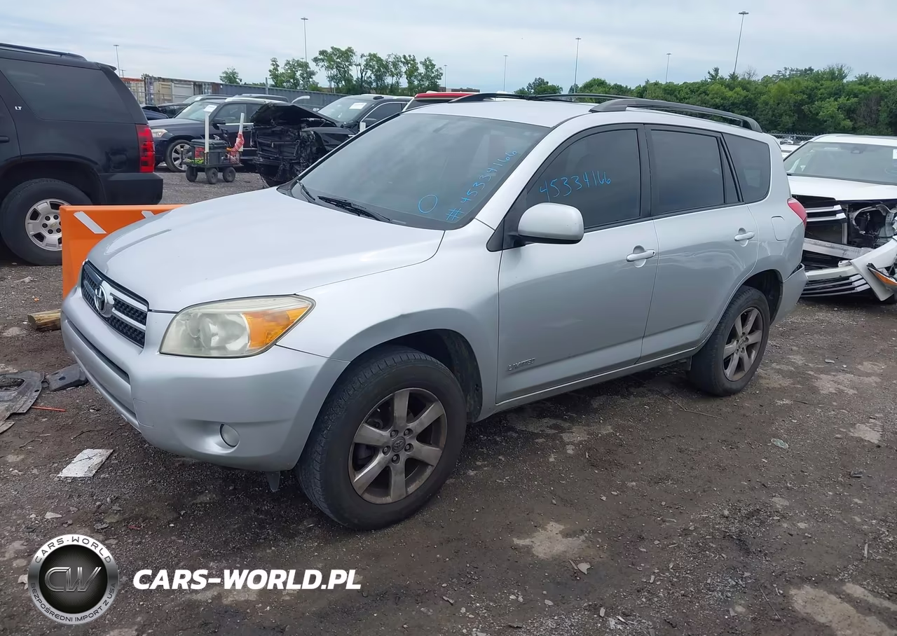 2008 Toyota Rav4 Limited VIN:JTMZD31V785101252 - 2
