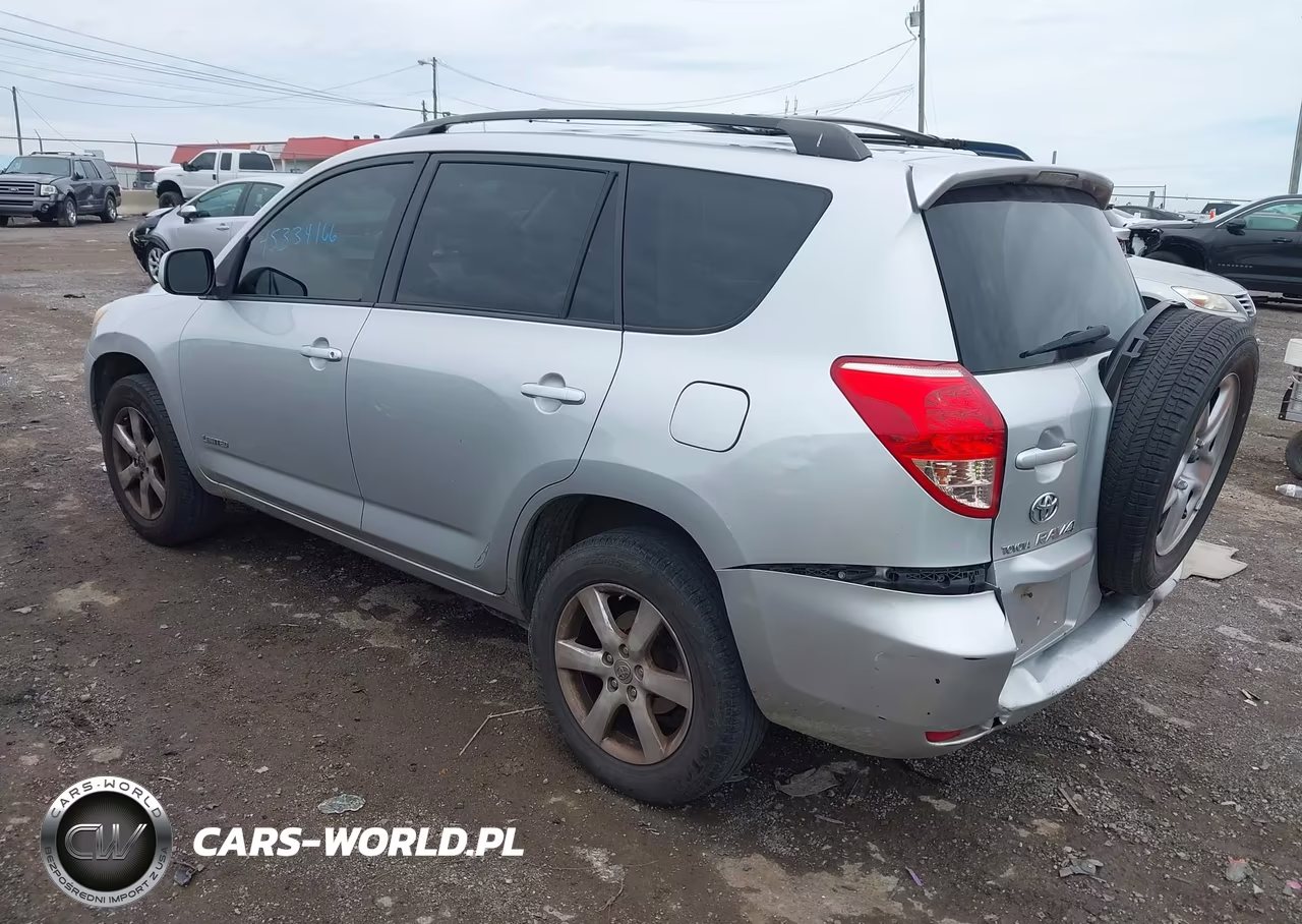 2008 Toyota Rav4 Limited VIN:JTMZD31V785101252 - 3