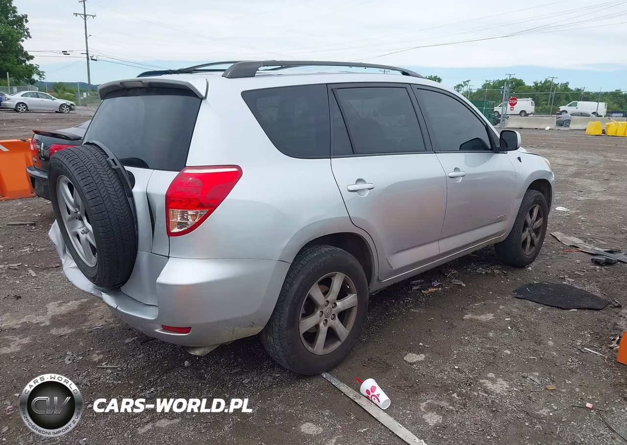 2008 Toyota Rav4 Limited VIN:JTMZD31V785101252 - 4