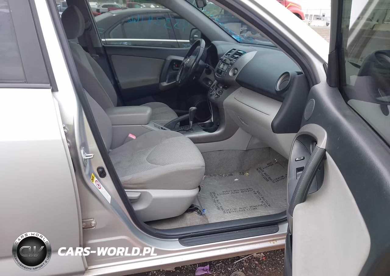 2008 Toyota Rav4 Limited VIN:JTMZD31V785101252 - 5