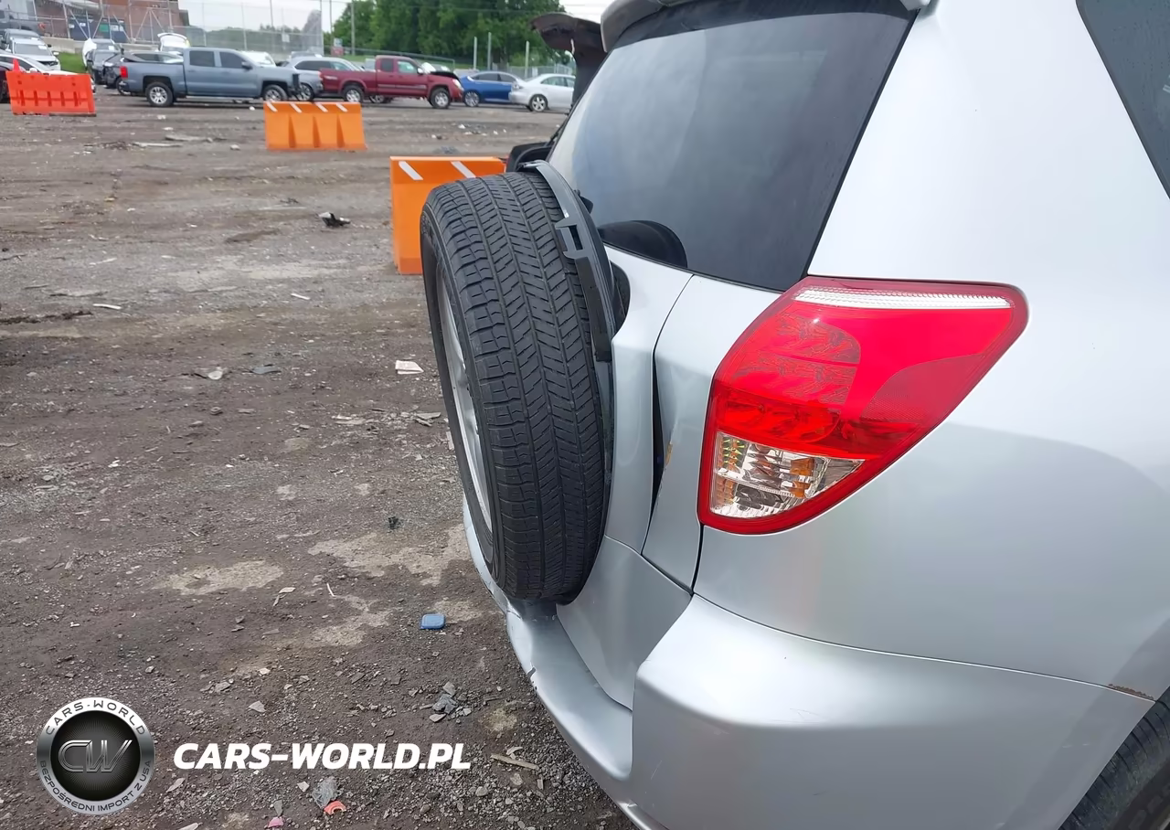 2008 Toyota Rav4 Limited VIN:JTMZD31V785101252 - 6