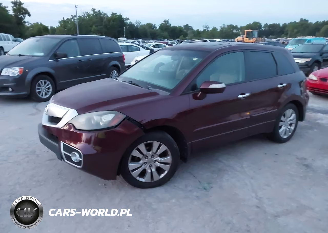 2011 Acura Rdx VIN:5J8TB1H5XBA000258 - 2