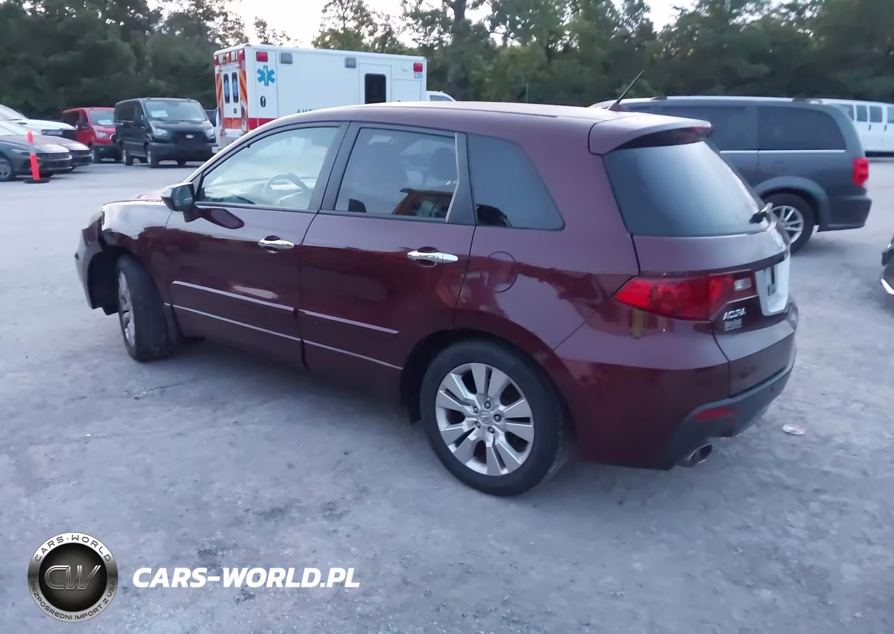 2011 Acura Rdx VIN:5J8TB1H5XBA000258 - 3