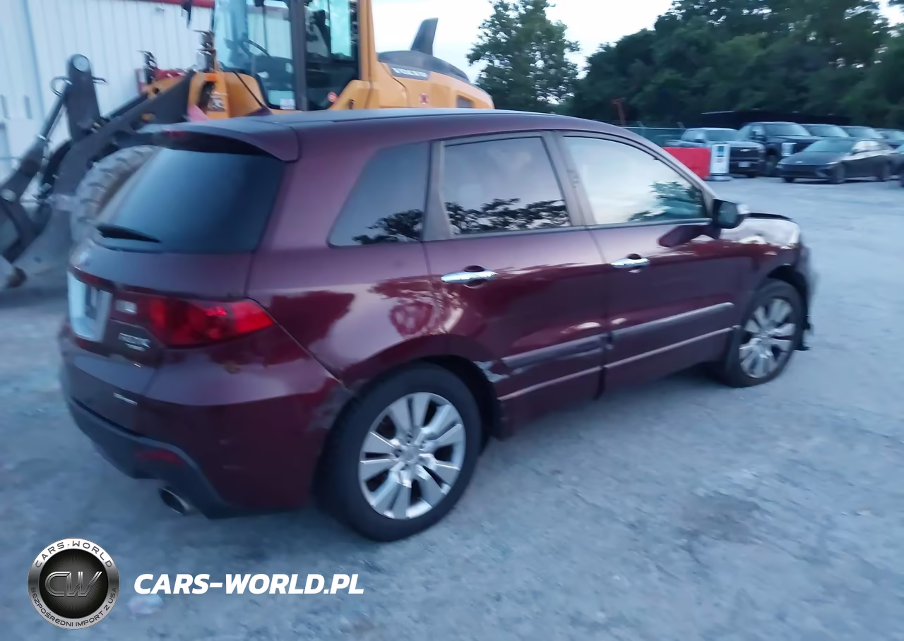 2011 Acura Rdx VIN:5J8TB1H5XBA000258 - 4