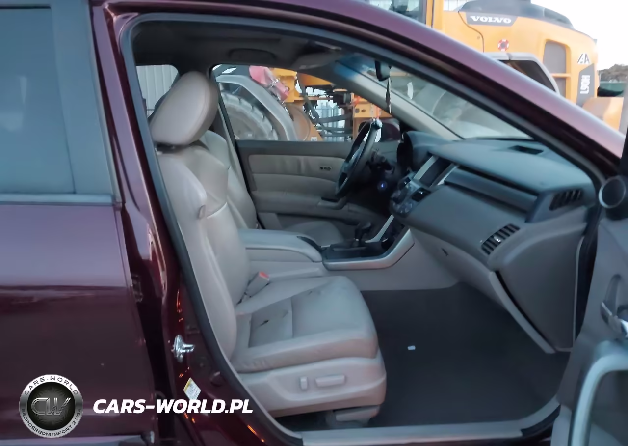 2011 Acura Rdx VIN:5J8TB1H5XBA000258 - 5
