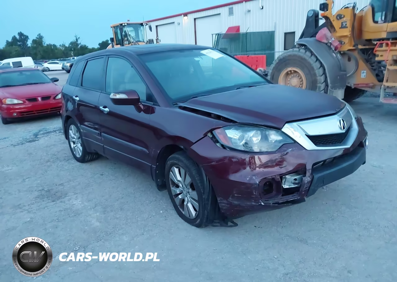 2011 Acura Rdx VIN:5J8TB1H5XBA000258 - 6