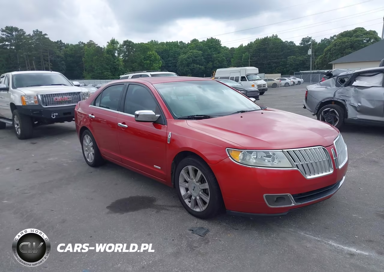 2011 Lincoln Mkz Hybrid – zdjęcie 1 z 11