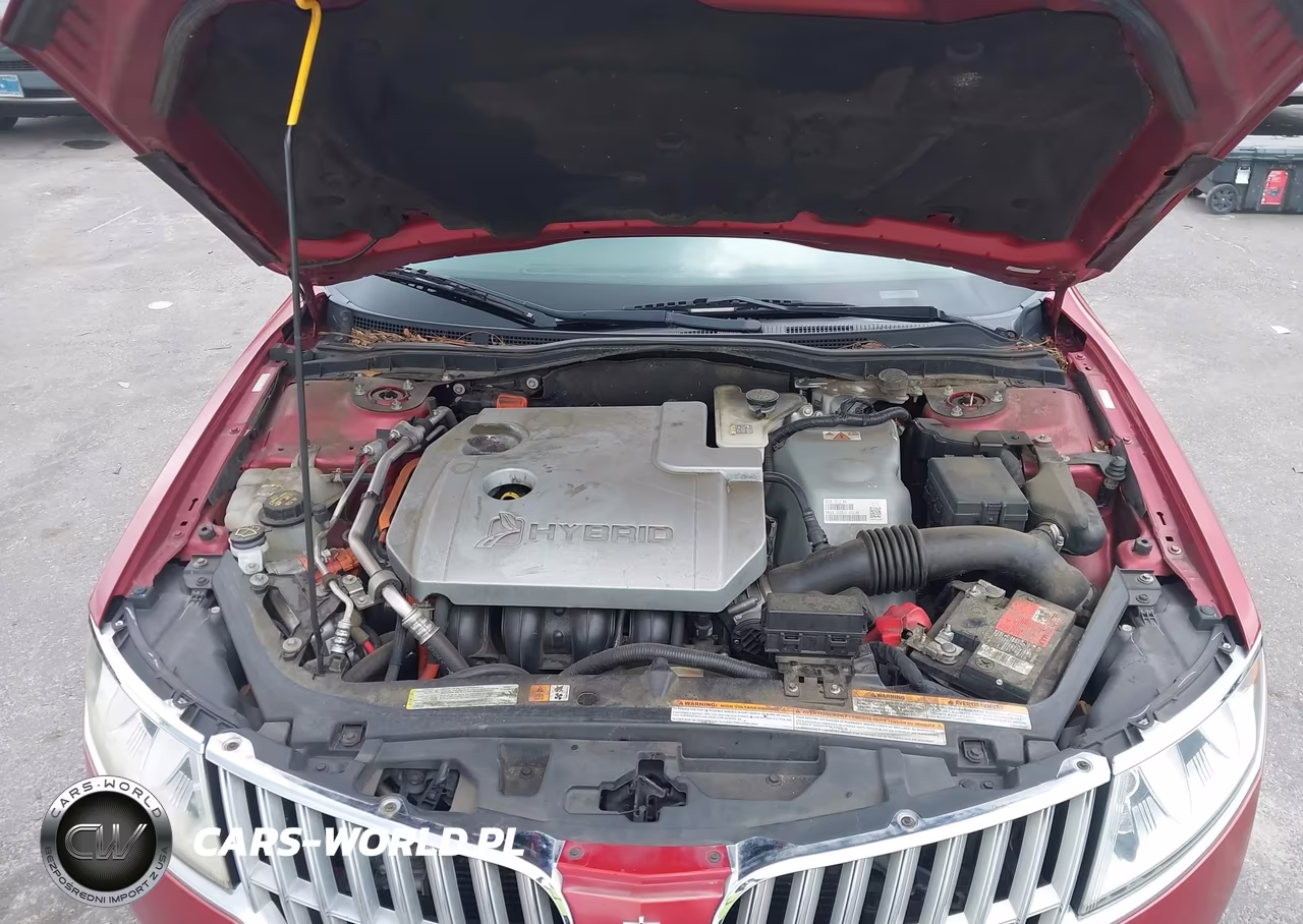 2011 Lincoln Mkz Hybrid VIN:3LNDL2L37BR771970 - 10