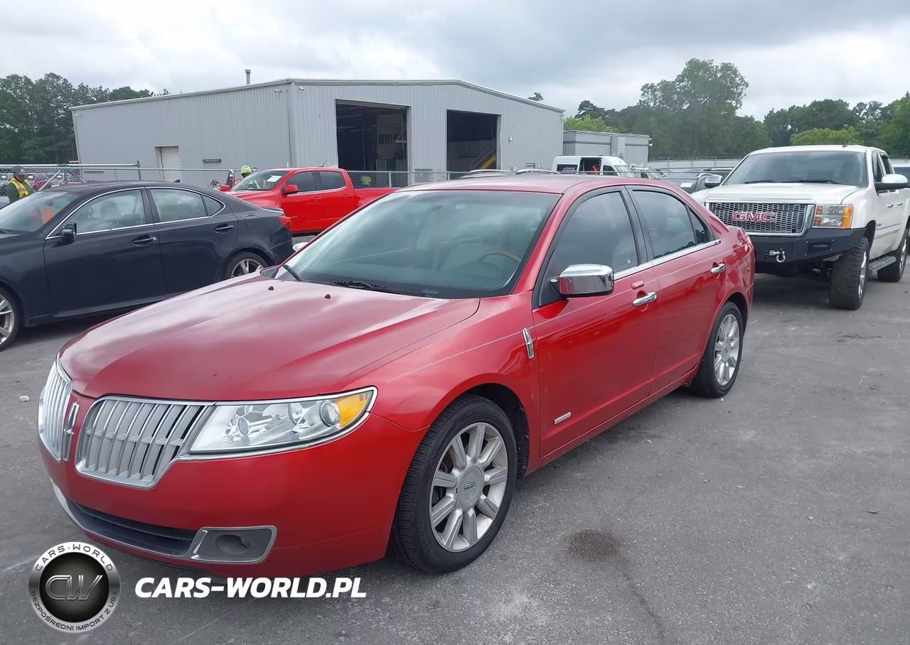 2011 Lincoln Mkz Hybrid VIN:3LNDL2L37BR771970 - 2