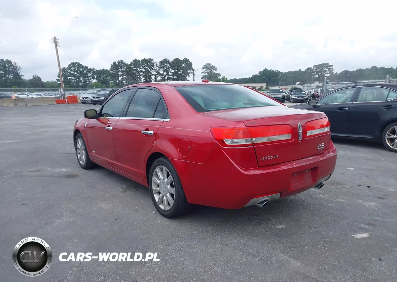 2011 Lincoln Mkz Hybrid VIN:3LNDL2L37BR771970 - 3