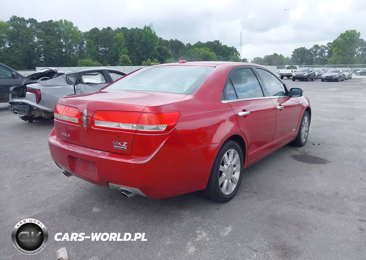 2011 Lincoln Mkz Hybrid VIN:3LNDL2L37BR771970 - 4