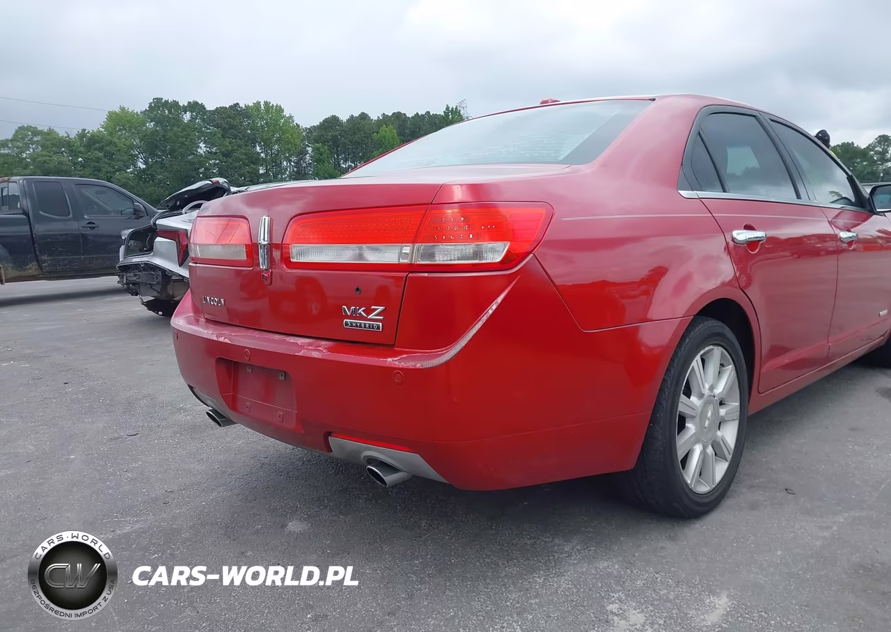 2011 Lincoln Mkz Hybrid VIN:3LNDL2L37BR771970 - 6